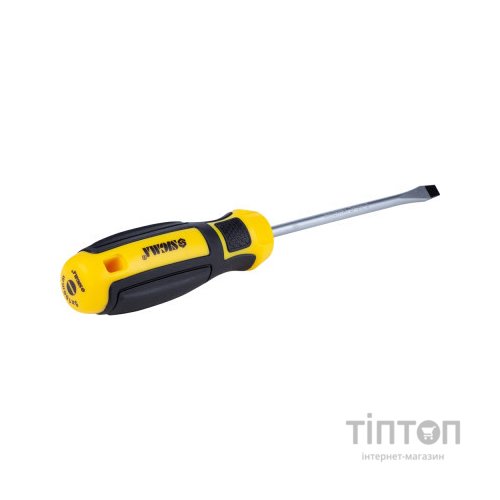 Викрутка Sigma шліцева SL 5.0x100мм CrV Mega (4009211)