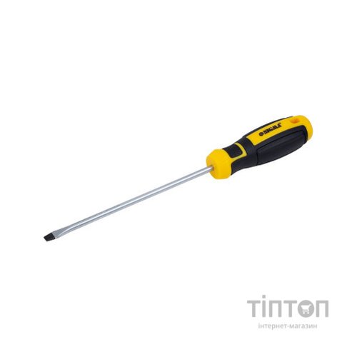 Викрутка Sigma шліцева SL 5.0x150мм CrV Mega (4009231)