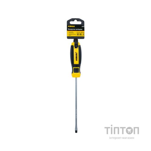 Викрутка Sigma шліцева SL 5.0x150мм CrV Mega (4009231)
