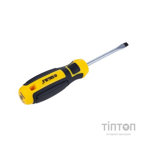 Викрутка Sigma шліцева SL 5.0x75мм CrV Mega (4009201)
