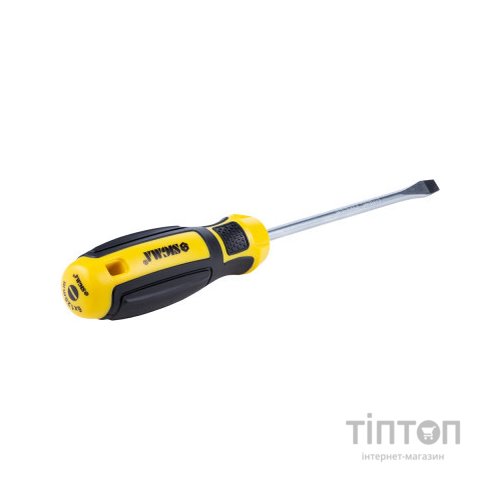 Викрутка Sigma шліцева SL 6.0x125мм CrV Mega (4009261)