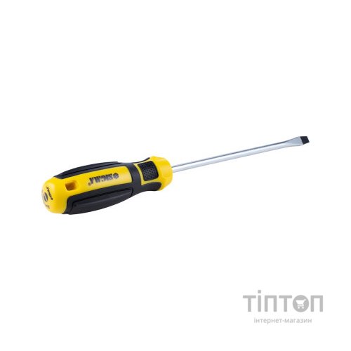 Викрутка Sigma шліцева SL 6.0x150мм CrV Mega (4009271)