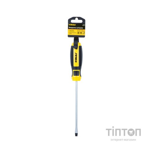 Викрутка Sigma шліцева SL 6.0x150мм CrV Mega (4009271)