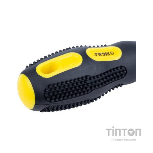 Викрутка Sigma шліцева SL5.0x150мм CrV (4006371)