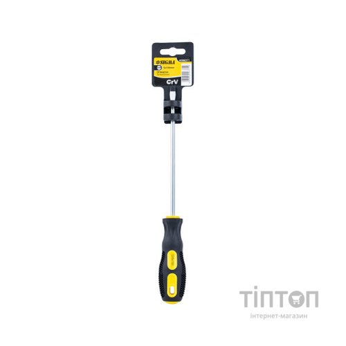 Викрутка Sigma шліцева SL5.0x150мм CrV (4006371)