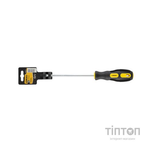 Викрутка Sigma шліцева SL6.0x150мм CrV (4006401)