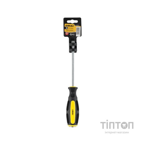 Викрутка Sigma ударна шліцьова SL6x125мм CrV (4004441)