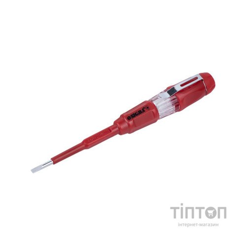 Викрутка Sigma з індикатором напруги SL 3.0x140мм 110-250В (4008721)