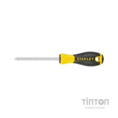 Викрутка Stanley ESSENTIAL, Ph2x100мм. (STHT0-60335)