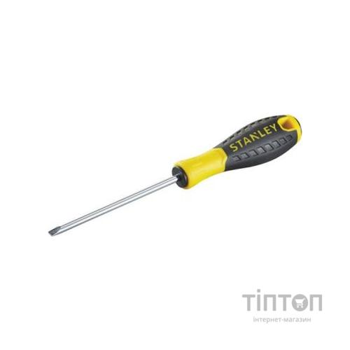 Викрутка Stanley ESSENTIAL, SL4х100мм, блістер (STHT0-60378)