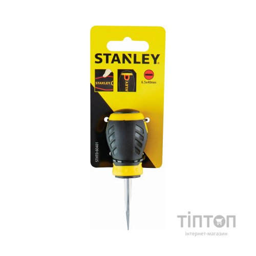 Викрутка Stanley ESSENTIAL, SL6.5 х 30 мм. (STHT0-60401)