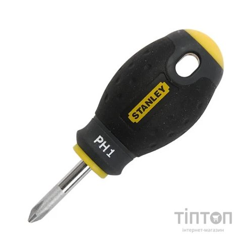 Викрутка Stanley FatMax, Ph1x 30 мм, укорочена. (0-65-406)