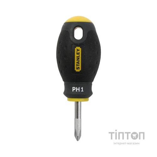 Викрутка Stanley FatMax, Ph1x 30 мм, укорочена. (0-65-406)