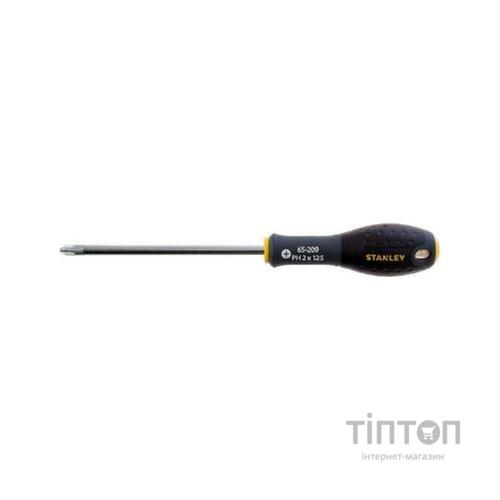 Викрутка Stanley FatMax, Ph2, 125мм.