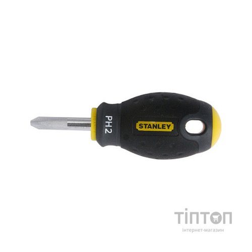Викрутка Stanley FatMax, Ph2x 30 мм, укорочена. (0-65-407)