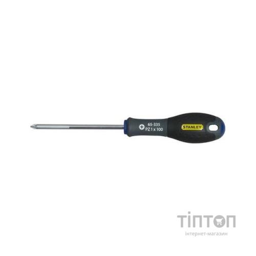Викрутка Stanley FatMax, Pz1x100мм. (0-65-335)