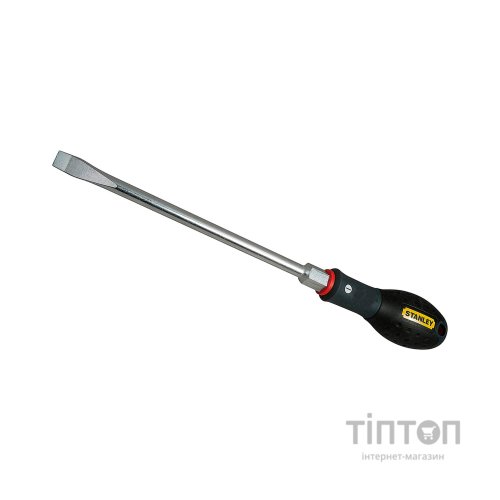 Викрутка Stanley FatMax, шліц SL10х200 мм, шестигранник під ключ і жало, що розширюється. (FMHT0-62621)