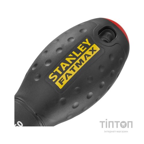 Викрутка Stanley FatMax, шліц SL10х200мм, жало, що розширюється. (0-65-139)