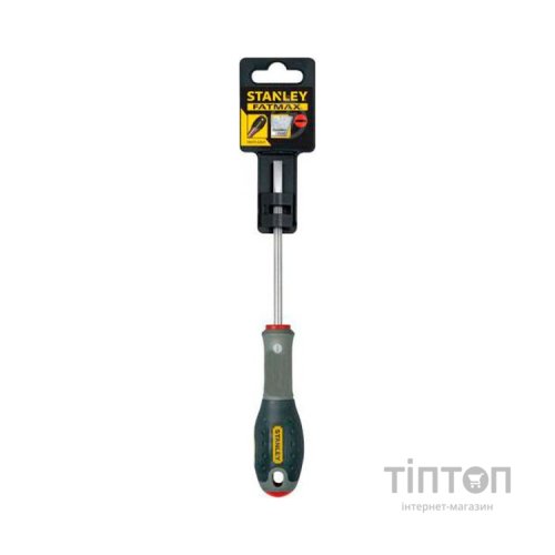 Викрутка Stanley FatMax, шліц SL2.5х75мм, жало, що розширюється. (0-65-478)