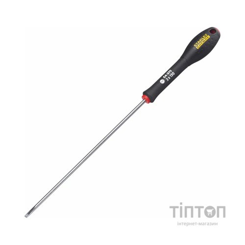 Викрутка Stanley FatMax, шліц SL3х150 мм, паралельне джало. (0-64-979)