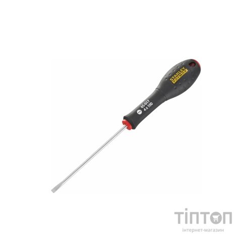 Викрутка Stanley FatMax, шліц SL4х100мм, паралельне джало. (0-65-017)