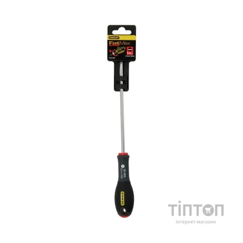 Викрутка Stanley FatMax, шліц SL5.5х150мм, паралельне джало. (0-65-094)