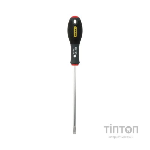 Викрутка Stanley FatMax, шліц SL5.5х150мм, жало, що розширюється. (0-65-483)