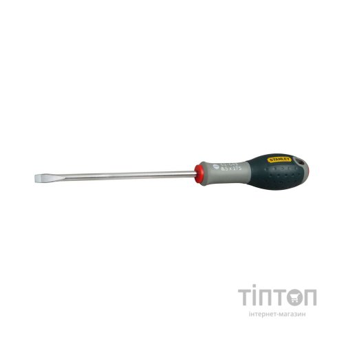 Викрутка Stanley FatMax, шліц SL8.5 х 175 мм, жало, що розширюється, стрижень з нержавіючої сталі (FMHT0-62643)