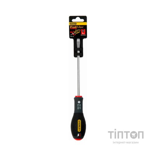 Викрутка Stanley FatMax, шліц SL8х150мм, жало, що розширюється. (0-65-137)