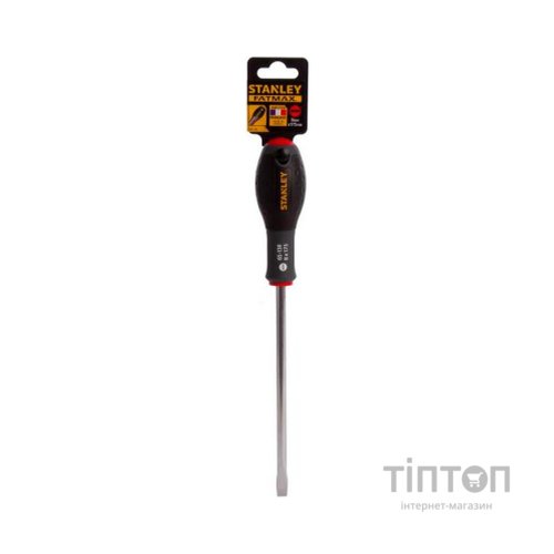 Викрутка Stanley FatMax, шліц SL8х175мм, жало, що розширюється. (0-65-138)