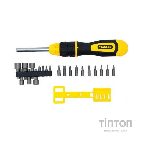 Викрутка STANLEY Multibit STHT0-62574