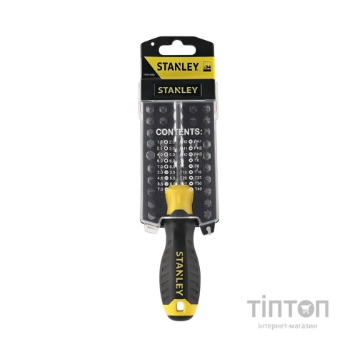 Викрутка STANLEY Multibit STHT0-70885