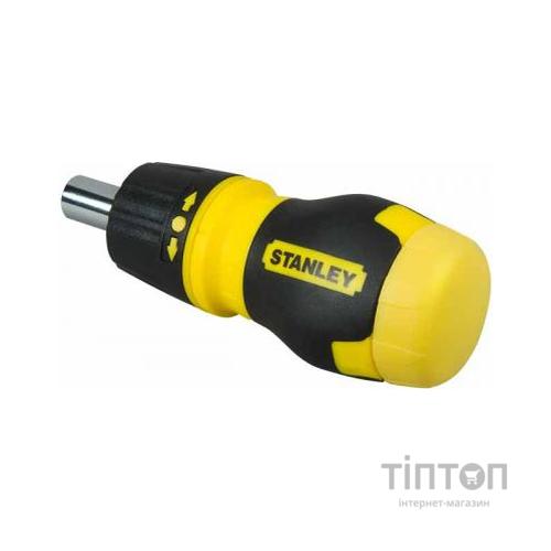 Викрутка STANLEY Multibit Stubby 0-66-357