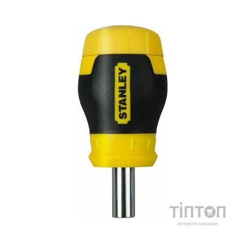 Викрутка STANLEY Multibit Stubby 0-66-357