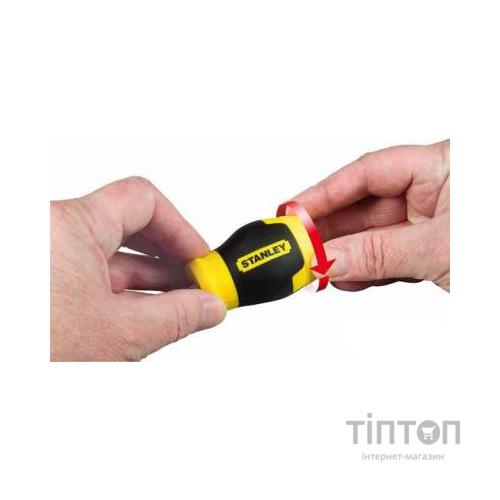 Викрутка STANLEY Multibit Stubby 0-66-357