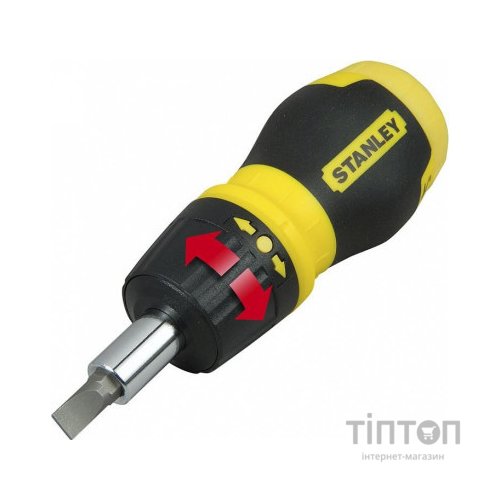 Викрутка STANLEY Multibit Stubby 0-66-358