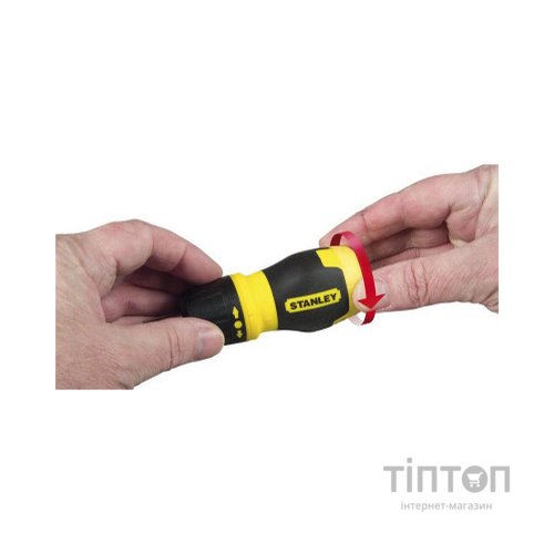 Викрутка STANLEY Multibit Stubby 0-66-358