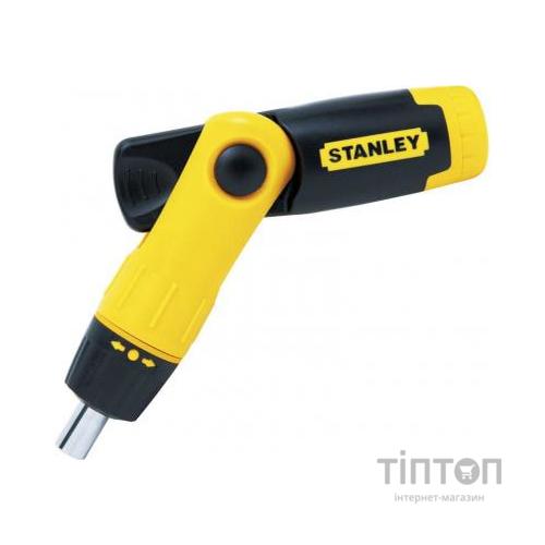 Викрутка STANLEY Pistol Grip Ratchet 0-63-038