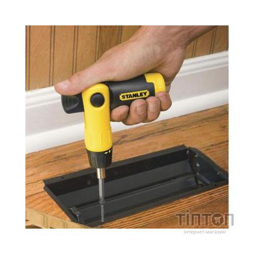 Викрутка STANLEY Pistol Grip Ratchet 0-63-038
