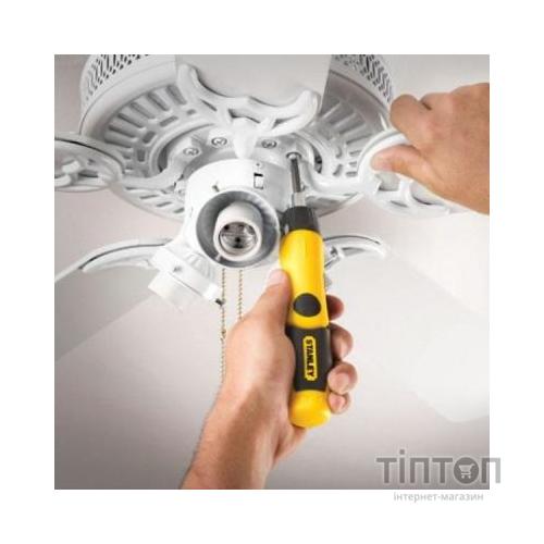 Викрутка STANLEY Pistol Grip Ratchet 0-63-038