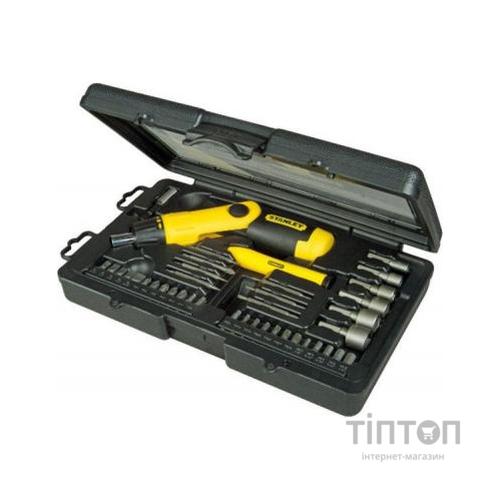 Викрутка STANLEY Pistol Grip Ratchet 0-63-038