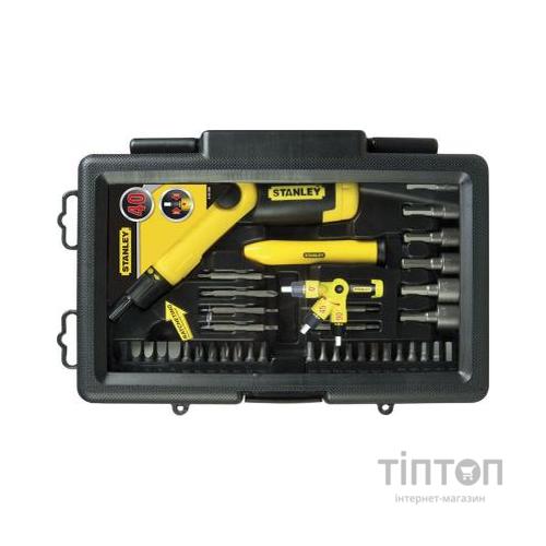 Викрутка STANLEY Pistol Grip Ratchet 0-63-038