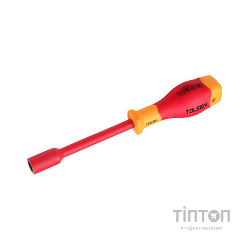 Викрутка Tolsen діелектрична VDE гайковерт 9.0х125 мм Premium (V31209)