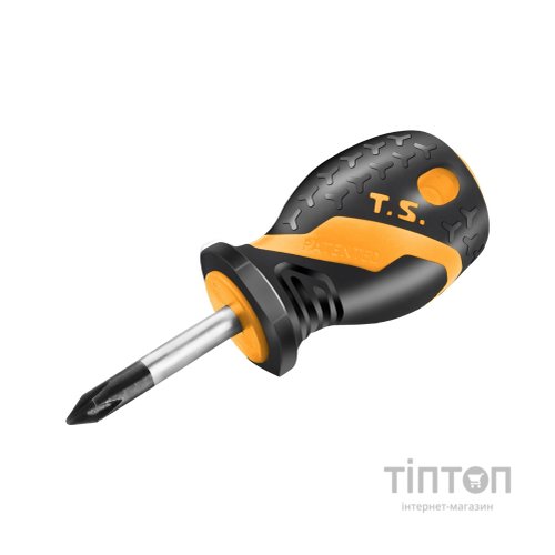 Викрутка Tolsen Ерго хрестова PH 1х38 мм (20133)