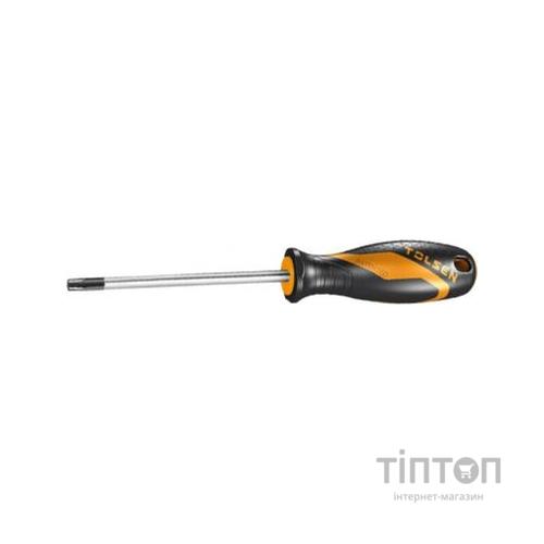 Викрутка Tolsen Ерго Торкс Т25*4,5*100мм (20174)