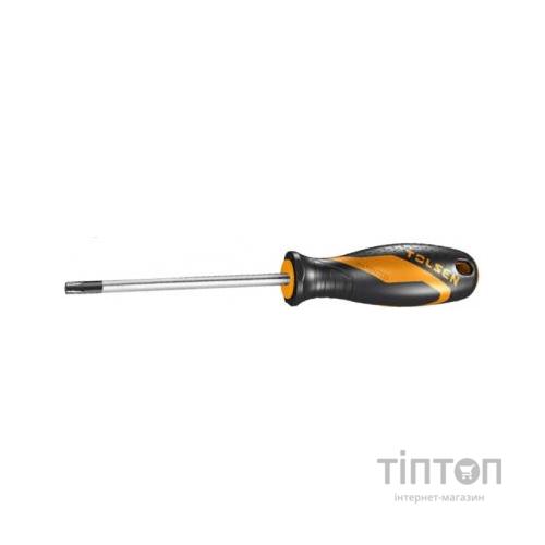 Викрутка Tolsen Ерго Торкс Т40*7,0*125мм (20177)
