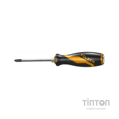 Викрутка Tolsen ударна силова PH2*150мм (20125)