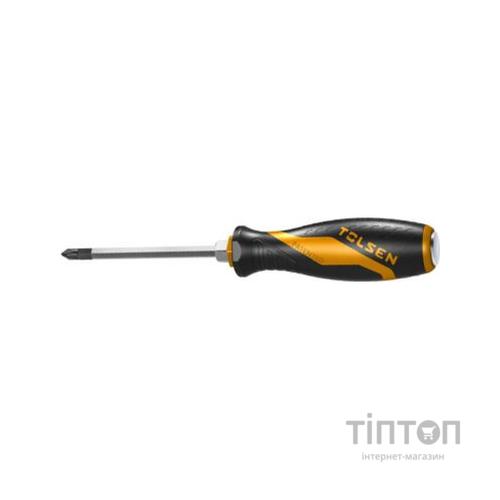 Викрутка Tolsen ударна силова РН2 х100мм (20124)