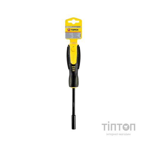 Викрутка Topex для насадок 1/4", 210 мм (39D860)