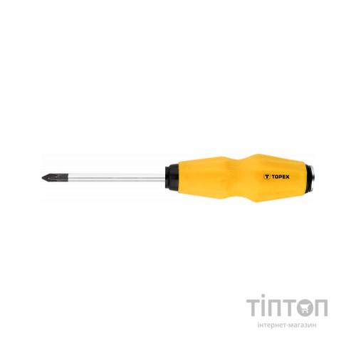 Викрутка Topex хрестова (PH) ударна PH2 x 150 мм (39D263)